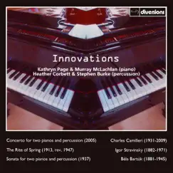 Innovations: Music for 2 Pianos & Percussion by Murray McLachlan, Kathryn Page, Heather Corbett & Stephen Burke album reviews, ratings, credits