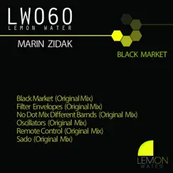 Black Market by Marin Zidak album reviews, ratings, credits
