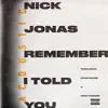 Remember I Told You (feat. Anne-Marie & Mike Posner) [Acoustic] - Single album lyrics, reviews, download