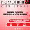 Ding Dong Merrily on High (Contemporary) [Kids Christmas Primotrax] [Performance Tracks] - EP album lyrics, reviews, download
