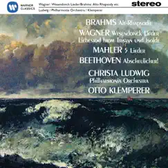 Christa Ludwig sings Brahms, Wagner, Mahler & Beethoven by Christa Ludwig album reviews, ratings, credits