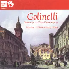 Golinelli: Piano Sonata in D-Flat Major, Op. 30: III. Allegro vivacissimo Song Lyrics