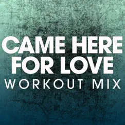 Came Here For Love (Extended Workout Mix) Song Lyrics
