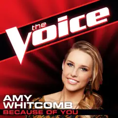 Because of You (The Voice Performance) - Single by Amy Whitcomb album reviews, ratings, credits