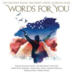 Words for You (The Greatest Poems, the Finest Voices, Glorious Music) by Various Artists album reviews, ratings, credits
