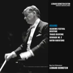 Brahms: Academic and Festival Overtures & Serenade No. 2, Op. 16 & Haydn Variations, Op. 56a by Leonard Bernstein & New York Philharmonic album reviews, ratings, credits