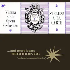Strauss À La Carte by Anton Paulik & Orchestra of the Vienna State Opera album reviews, ratings, credits