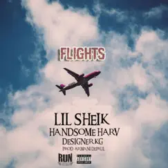 Flights (feat. Handsome Harv & Designer KG) Song Lyrics