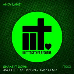 Shake It Down (Jay Potter & Dancing Divaz Remix) - Single by Andy Lakey album reviews, ratings, credits