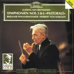 Beethoven: Symphony Nos. 5 & 6 by Berlin Philharmonic & Herbert von Karajan album reviews, ratings, credits