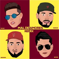 Mal de Amores (Remix) - Single by FeRivas, La Melodia49, Tato López & Osmerlin album reviews, ratings, credits
