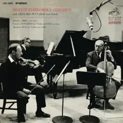 Arensky: Piano Trio No. 1 in D Minor - Vivaldi: Concerto in B-Flat Major - Martinu: Duo for Violin and Cello No. 1 (Remastered) by Gregor Piatigorsky & Jascha Heifetz album reviews, ratings, credits