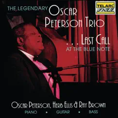 Last Call At the Blue Note by Oscar Peterson Trio album reviews, ratings, credits