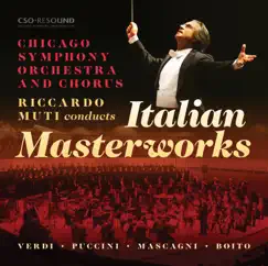 Riccardo Muti Conducts Italian Masterworks (Live) by Riccardo Muti & Chicago Symphony Orchestra album reviews, ratings, credits