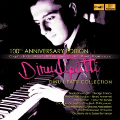 Dinu Lipatti (100th Anniversary Edition) by Dinu Lipatti album reviews, ratings, credits