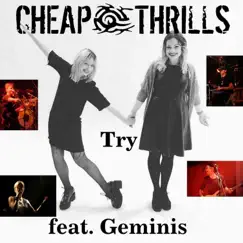 Try (feat. Geminis) [Geminis Version] - Single by Cheap Thrills album reviews, ratings, credits