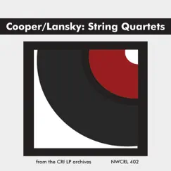 Cooper / Lansky: String Quartets by Shepherd String Quartet & Pro Arte Quartet album reviews, ratings, credits
