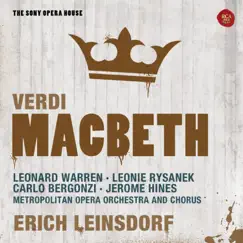 Macbeth: Tre volte miagola la gatta Song Lyrics