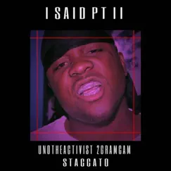 I Said Pt 2 (Whip It Up) (feat. UnoTheActivist, 2GramCam) - Single by Staccato album reviews, ratings, credits