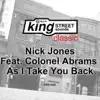 As I Take You Back (feat. Colonel Abrams) - EP album lyrics, reviews, download
