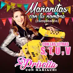 Mañanitas con Tu Nombre (Cumpleaños): Con las Letras S, T, U y V by Priscila Con Mariachi album reviews, ratings, credits