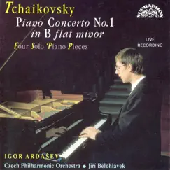 Tchaikovsky: Piano Concerto No. 1 and 4 Solo Piano Pieces (Live) by Igor Ardašev, Jiří Bělohlávek & Czech Philharmonic Orchestra album reviews, ratings, credits