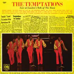 The Temptations Live At London's Talk of the Town by The Temptations album reviews, ratings, credits