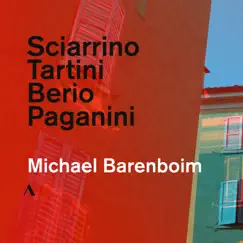 Sciarrino, Tartini, Berio & Paganini: Violin Works by Michael Barenboim album reviews, ratings, credits