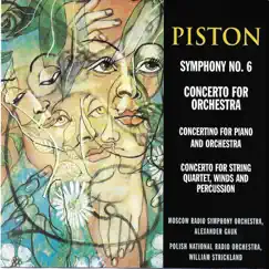 Walter Piston: Works for Orchestra by Moscow Radio Symphony Orchestra, Gotesborg Symphony Orchestra, Polish National Radio Orchestra, Julliard Orchestra, Alexander Gauk, William Strickland & Sixten Ehrling album reviews, ratings, credits