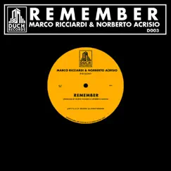 Remember - Single by Marco Ricciardi & Norberto Acrisio album reviews, ratings, credits