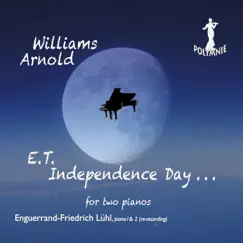 E.F. Lühl-Dolgorukiy: E.T. Independence Day… for Two Pianos by Enguerrand-Friedrich Lühl-Dolgorukiy album reviews, ratings, credits