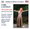 Lori Laitman: The Scarlet Letter (Live) album lyrics, reviews, download