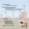 Klarinettenquintette von J. Brahms Op.115 und R. Schumann, gesetzt und nachempfunden von E. Orkin zu Op.68 album lyrics, reviews, download