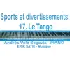Sports et divertissements: 17. Le Tango song lyrics