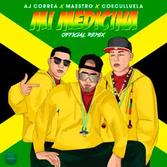 Mi Medicina (Official Remix) (feat. Maestro & Cosculluela) - Single by AJ Correa album reviews, ratings, credits