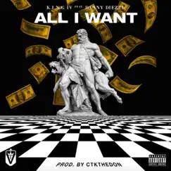 All I Want (feat. Danny Diezel) - Single by King IV album reviews, ratings, credits