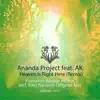 Heaven Is Right Here (Remixes) [feat. AK] album lyrics, reviews, download