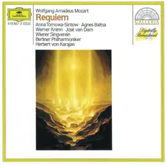 Mozart: Requiem in D Minor, K. 626 by Wiener Singverein, Berlin Philharmonic & Herbert von Karajan album reviews, ratings, credits