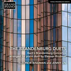 Brandenburg Concerto No. 3 in G Major, BWV 1048 (Arr. E. Bindman for Piano 4 Hands): I. Allegro moderato - II. Adagio Song Lyrics