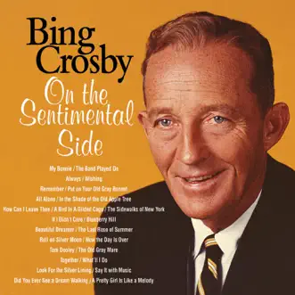 On the Sentimental Side by Bing Crosby album download