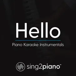 Hello (Lower Key & Shortened) [Originally Performed by Adele] [Piano Karaoke Version] Song Lyrics