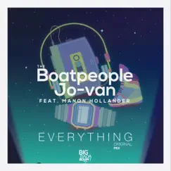 Everything (feat. Manon Hollander) - Single by The Boatpeople & Jovan album reviews, ratings, credits