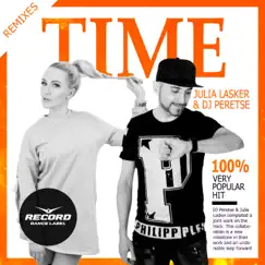 Time (Remixes) [feat. Julia Lasker] - EP by DJ Peretse album reviews, ratings, credits