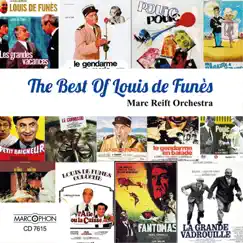 The Best of Louis de Funès by Marc Reift Orchestra album reviews, ratings, credits