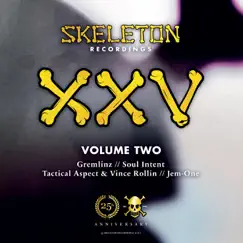 Skeleton XXV Project Volume Two - EP by Gremlinz, Soul Intent, Tactical Aspect, Vince Rollin & Jem-One album reviews, ratings, credits