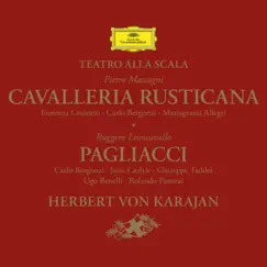 Mascagni: Cavalleria rusticana - Leoncavallo: Pagliacci by Orchestra del Teatro alla Scala di Milano & Herbert von Karajan album reviews, ratings, credits