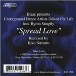 Spread Love (feat. Byron Stingily) [Album Mix] Song Lyrics