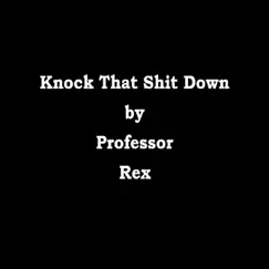 Knock That Shit Down - Single by Professor Rex album reviews, ratings, credits