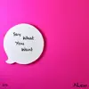 Say What You Want - Single album lyrics, reviews, download