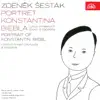 Portrét Konstantina Biebla. Cyklus smíšených sborů a cappella album lyrics, reviews, download